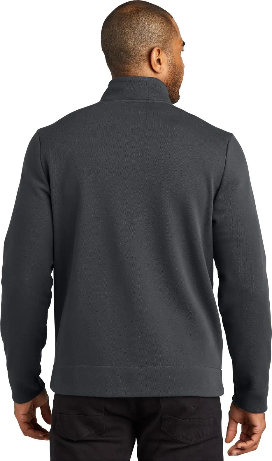 Port Authority F422 Network Fleece Jacket - Charcoal