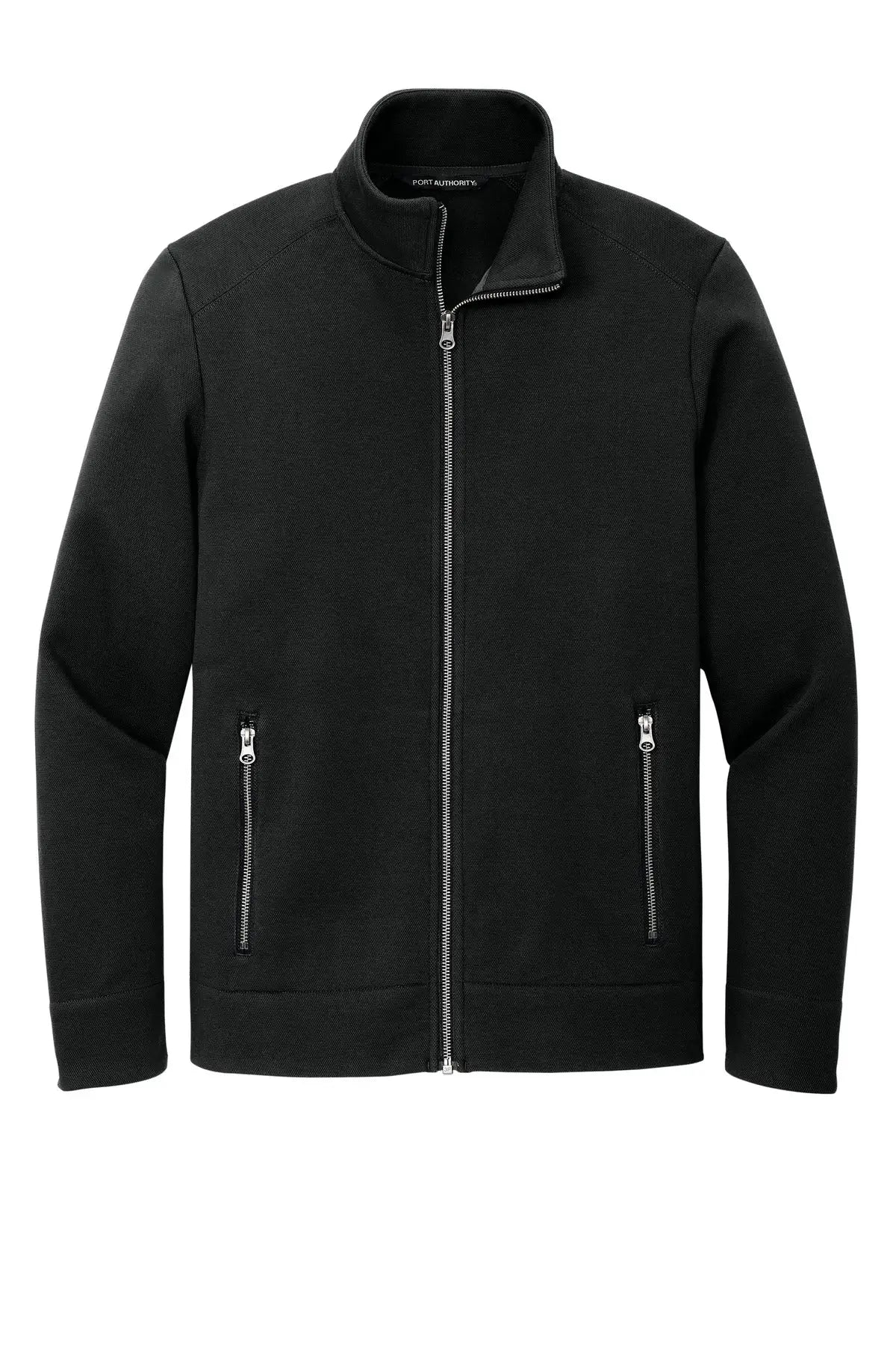 Port Authority F422 Network Fleece Jacket - Deep Black