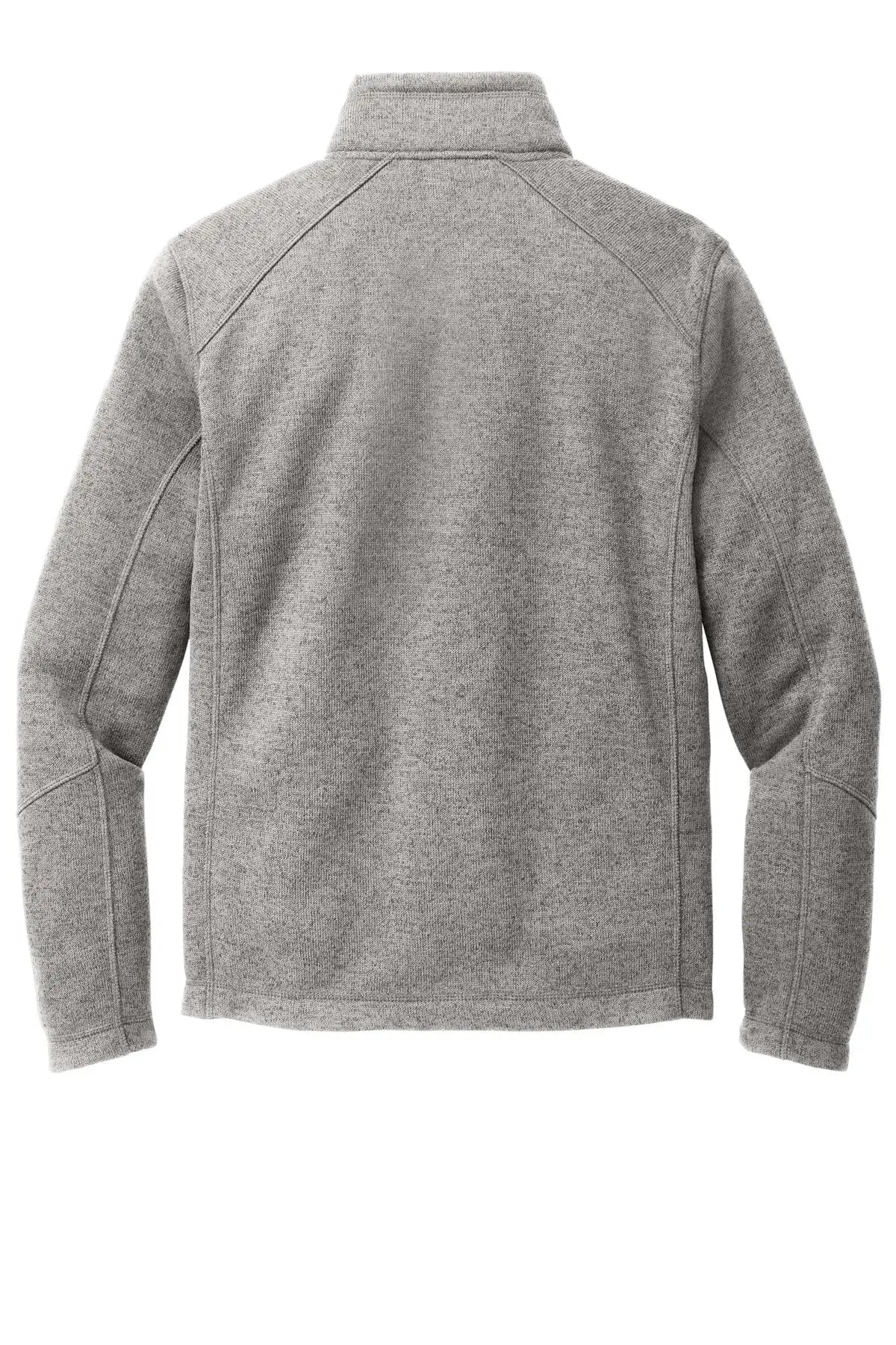 Port Authority F428 Arc Sweater Fleece Jacket - Deep Smoke Heather