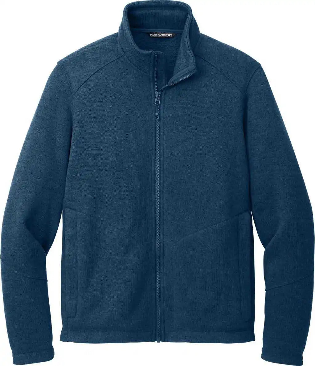 Port Authority F428 Arc Sweater Fleece Jacket Insigblhtr