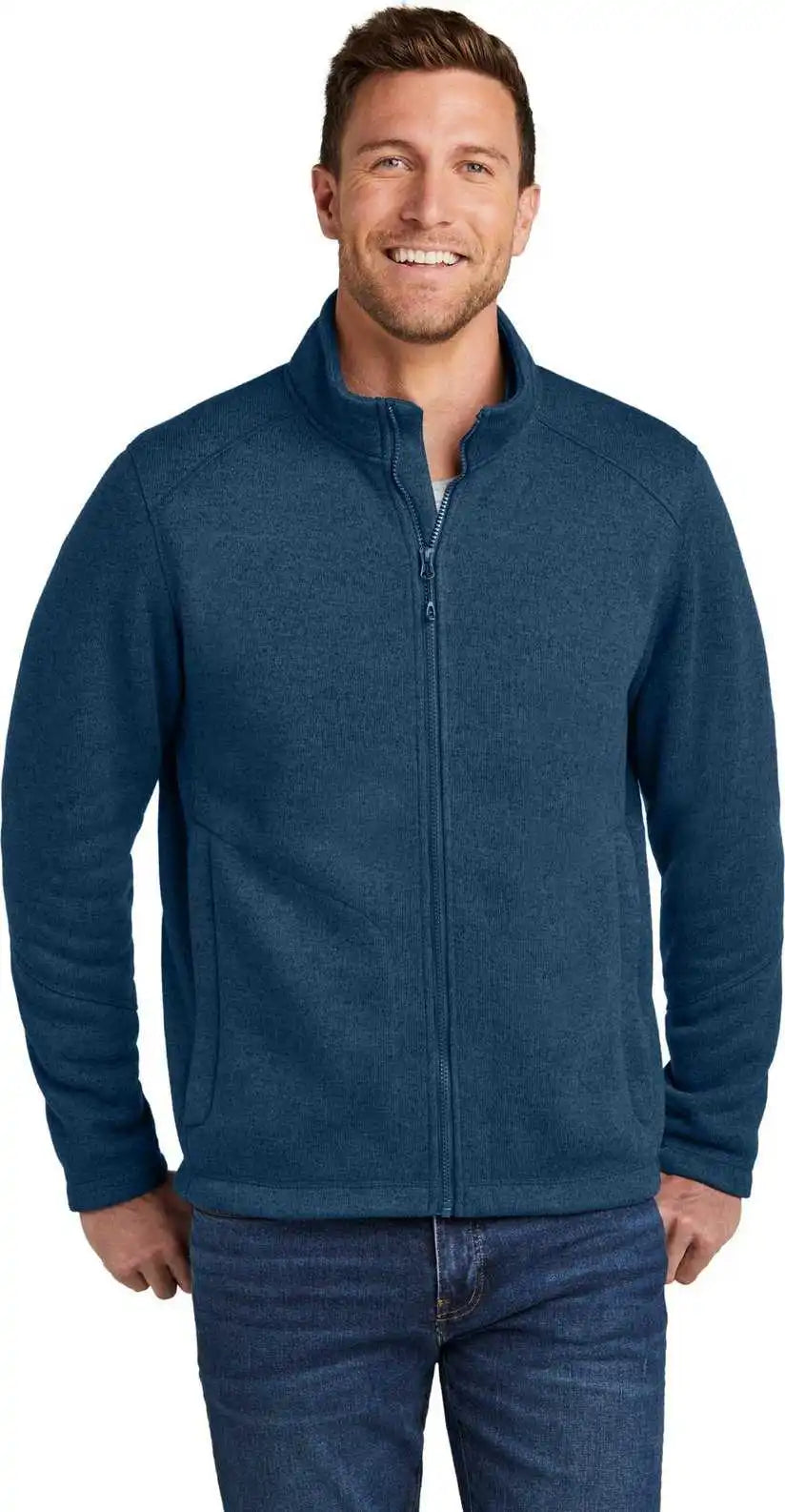 Port Authority F428 Arc Sweater Fleece Jacket - Insigblhtr
