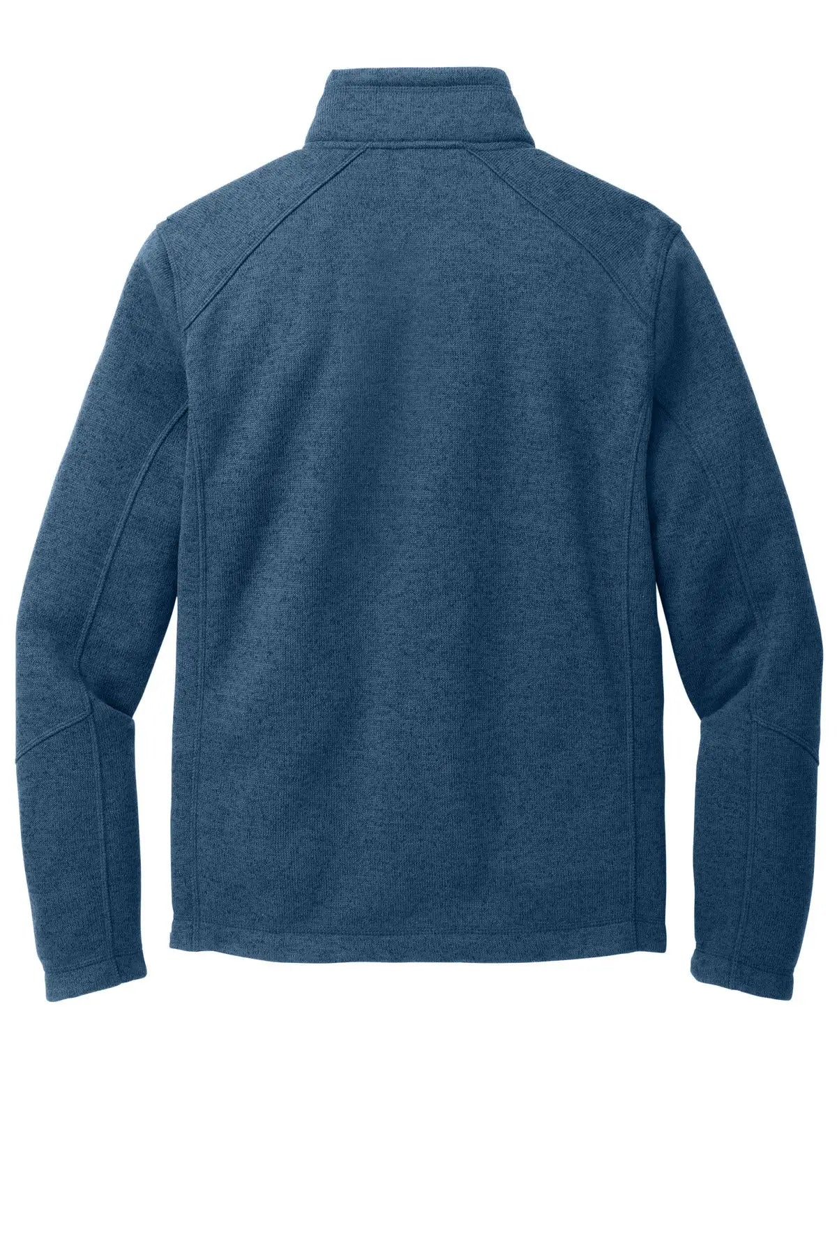 Port Authority F428 Arc Sweater Fleece Jacket - Insignia Blue Heather