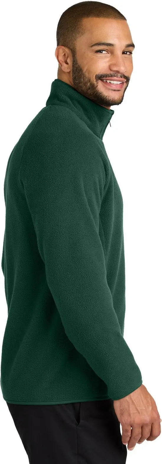 Port Authority F700 C-free Raglan Fleece - Dark Green