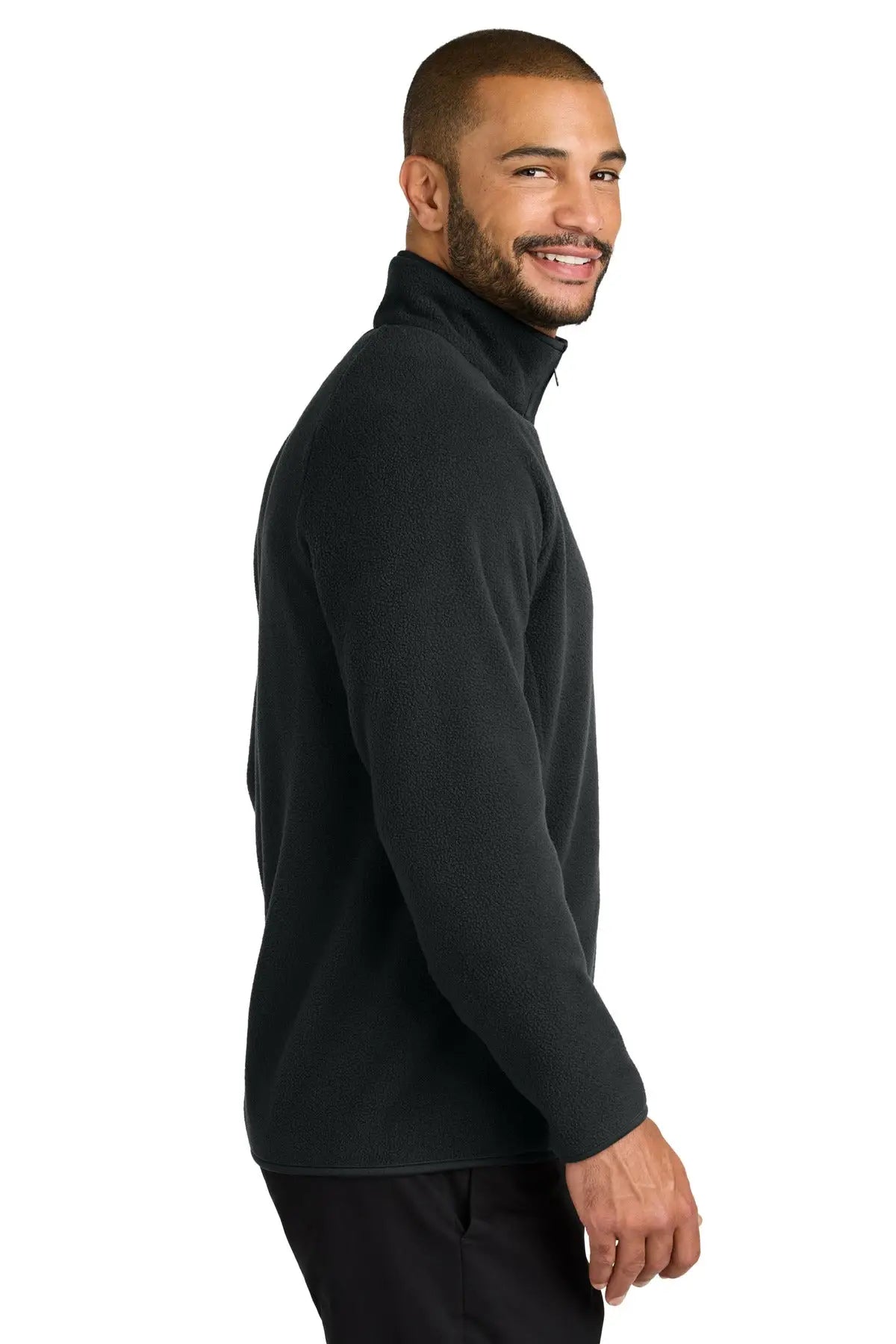 Port Authority F700 C-free Raglan Fleece - Deep Black
