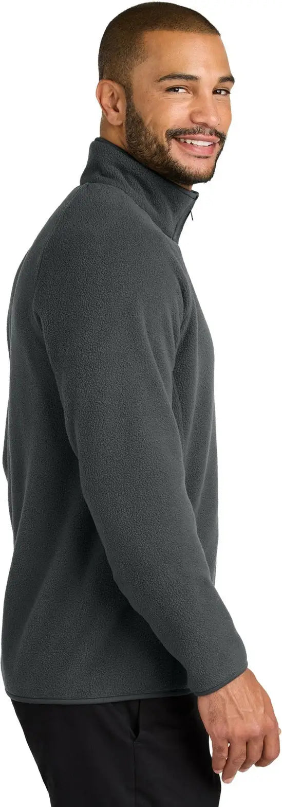 Port Authority F700 C-free Raglan Fleece - Gray Steel