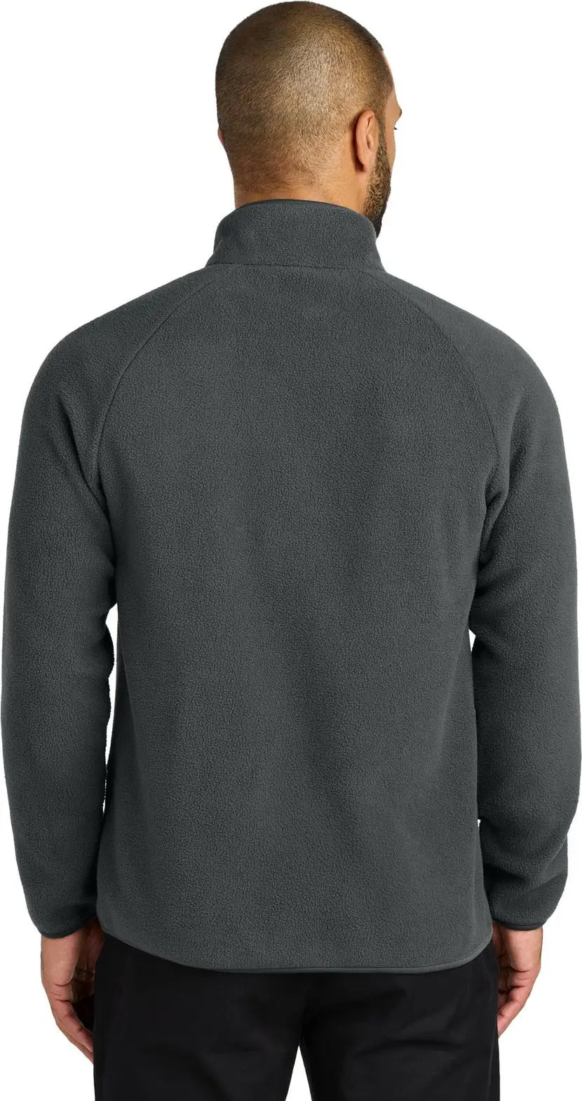 Port Authority F700 C-free Raglan Fleece - Gray Steel