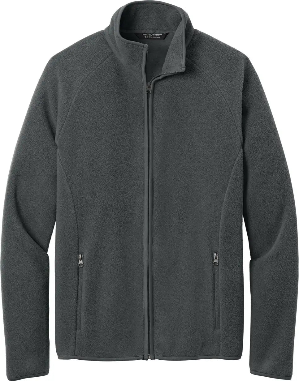 Port Authority F700 C-free Raglan Fleece - Gray Steel