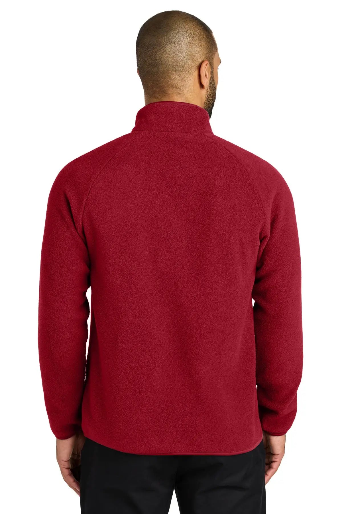 Port Authority F700 C-free Raglan Fleece - Rich Red