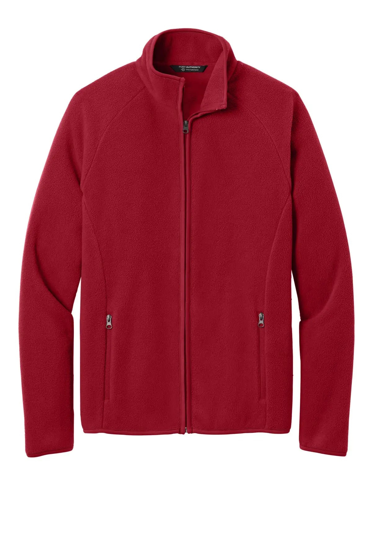 Port Authority F700 C-free Raglan Fleece - Rich Red