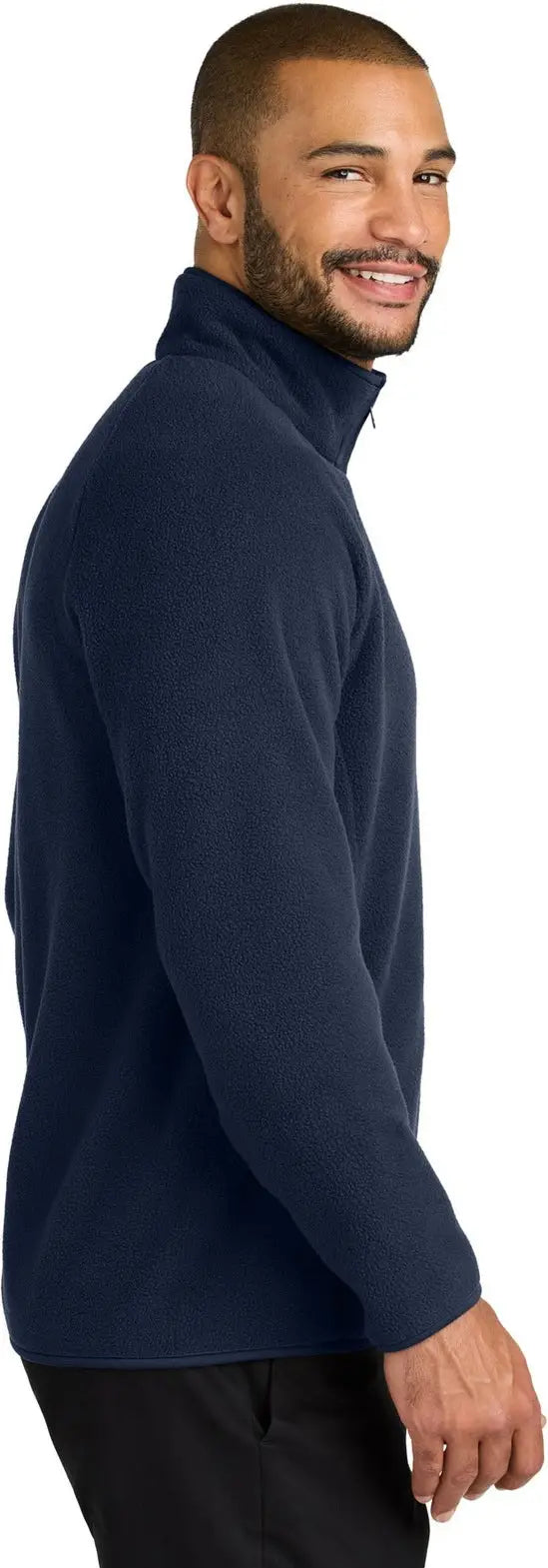 Port Authority F700 C-free Raglan Fleece - True Navy
