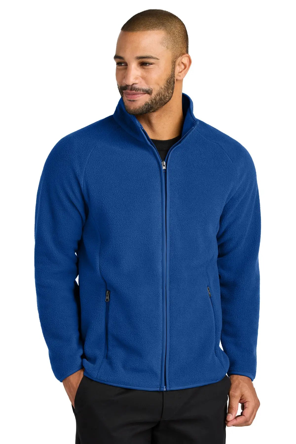 Port Authority F700 C-free Raglan Fleece - True Royal - Adult Xs