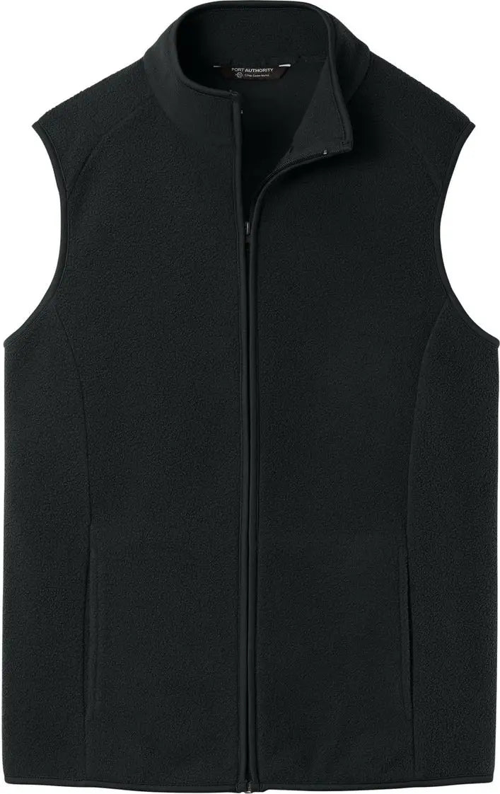 Port Authority F702 C-free Fleece Vest - Deep Black