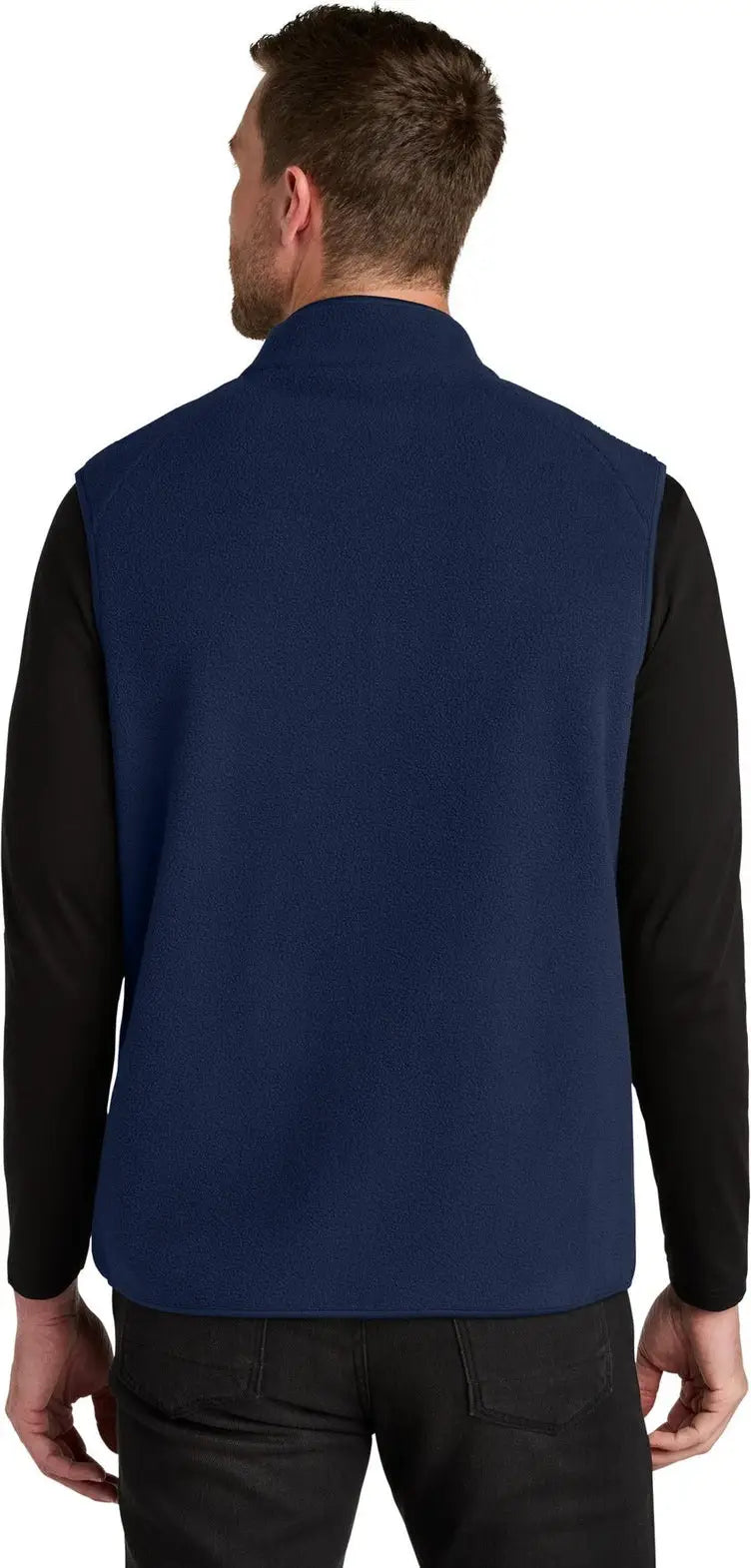 Port Authority F702 C-free Fleece Vest - True Navy