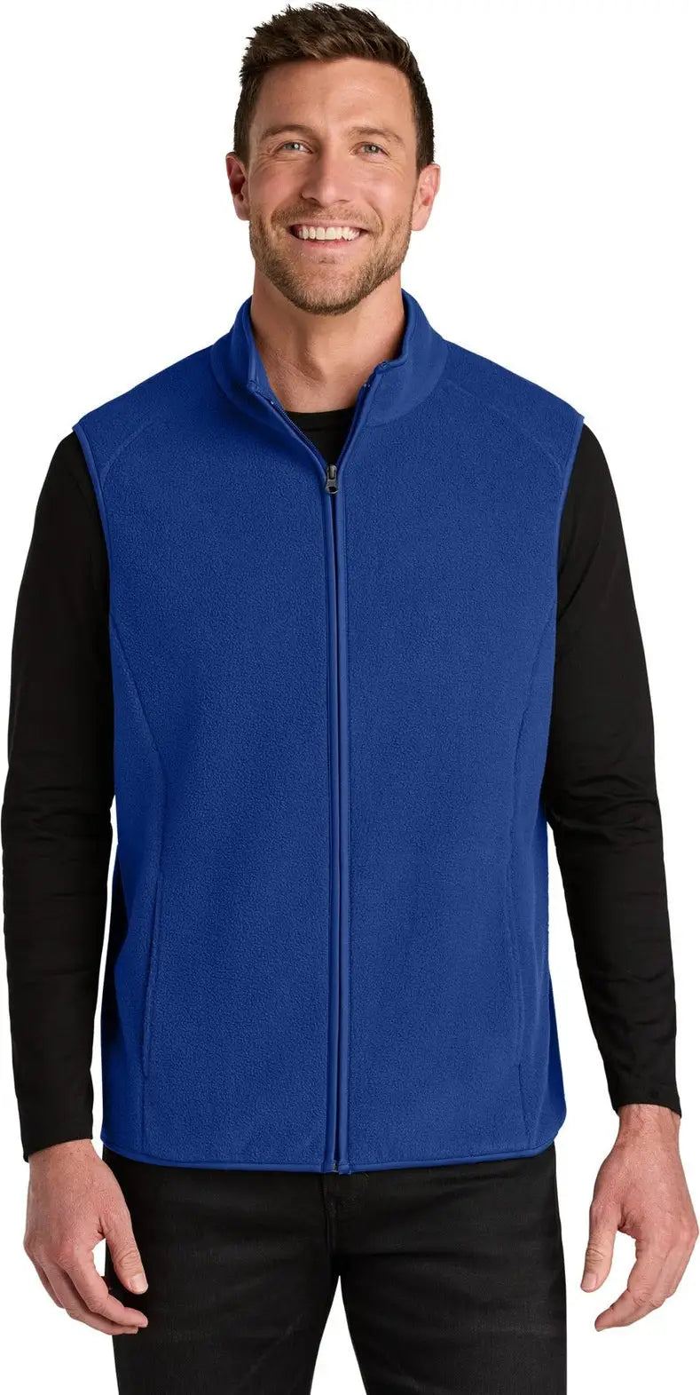 Port Authority F702 C-free Fleece Vest - True Royal - Adult Xs