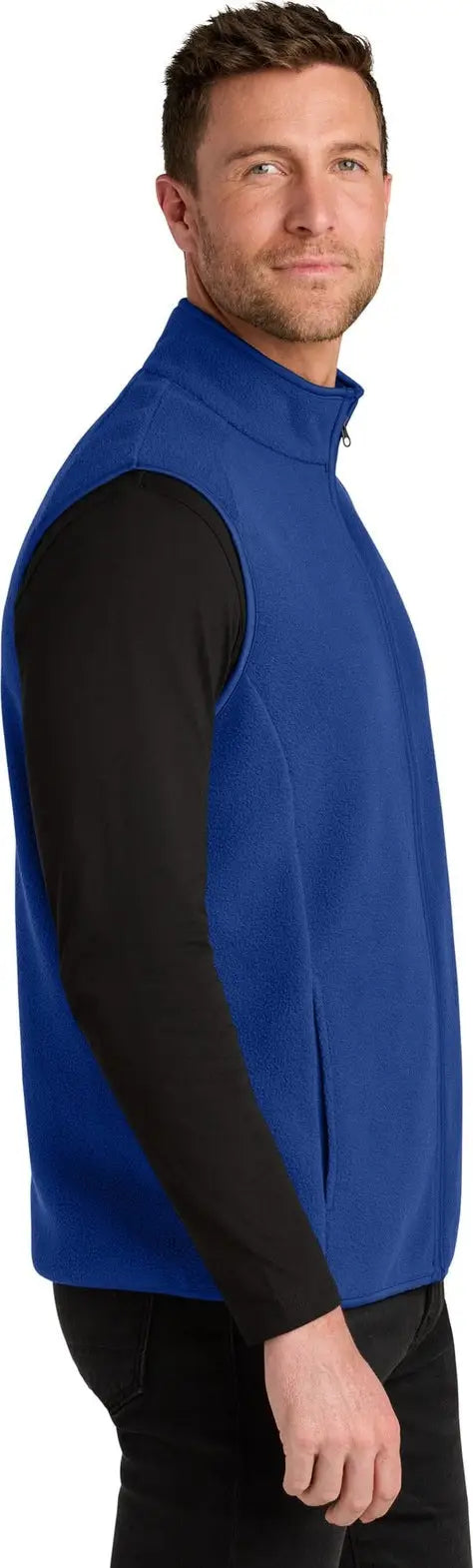 Port Authority F702 C-free Fleece Vest - True Royal