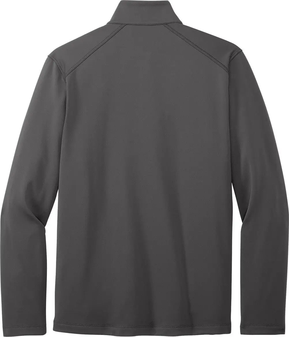 Port Authority F804 Smooth Fleece 1/4-zip - Graphite