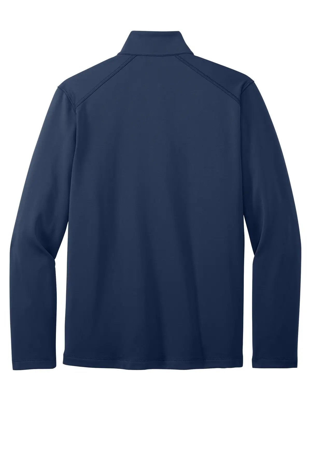 Port Authority F804 Smooth Fleece 1/4-zip - River Blue Navy - Adult Xs