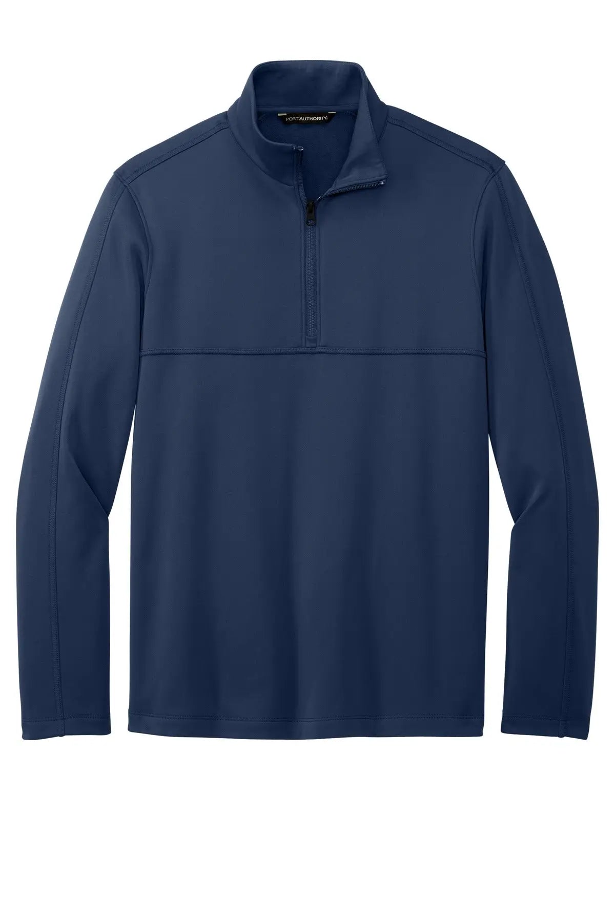 Port Authority F804 Smooth Fleece 1/4-zip - River Blue Navy
