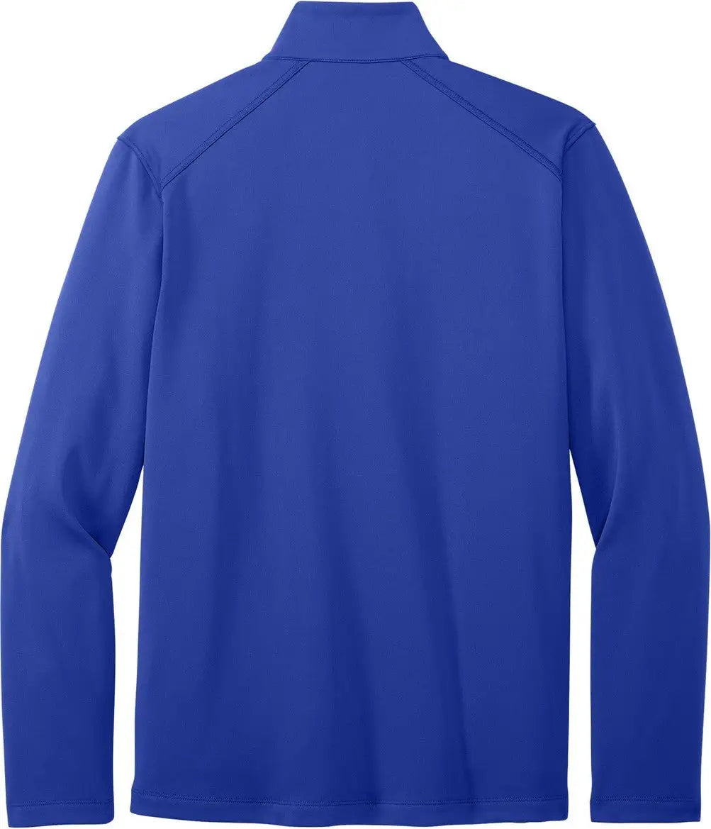 Port Authority F804 Smooth Fleece 1/4-zip - True Royal - Adult Xs