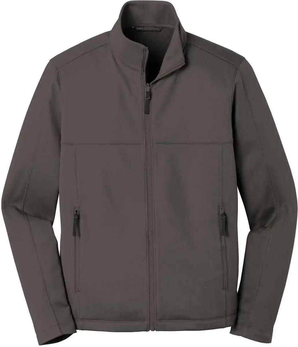 Port Authority F904 Collective Smooth Fleece Jacket Graphite