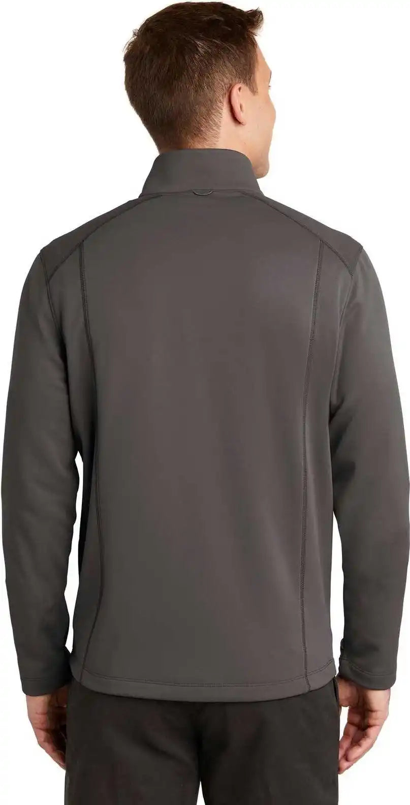 Port Authority F904 Collective Smooth Fleece Jacket Graphite