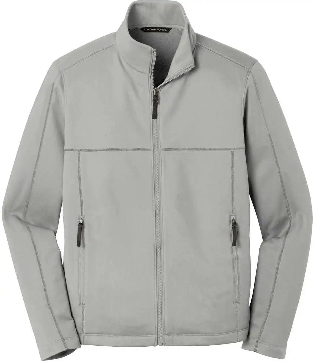 Port Authority F904 Collective Smooth Fleece Jacket - Gusty Gray