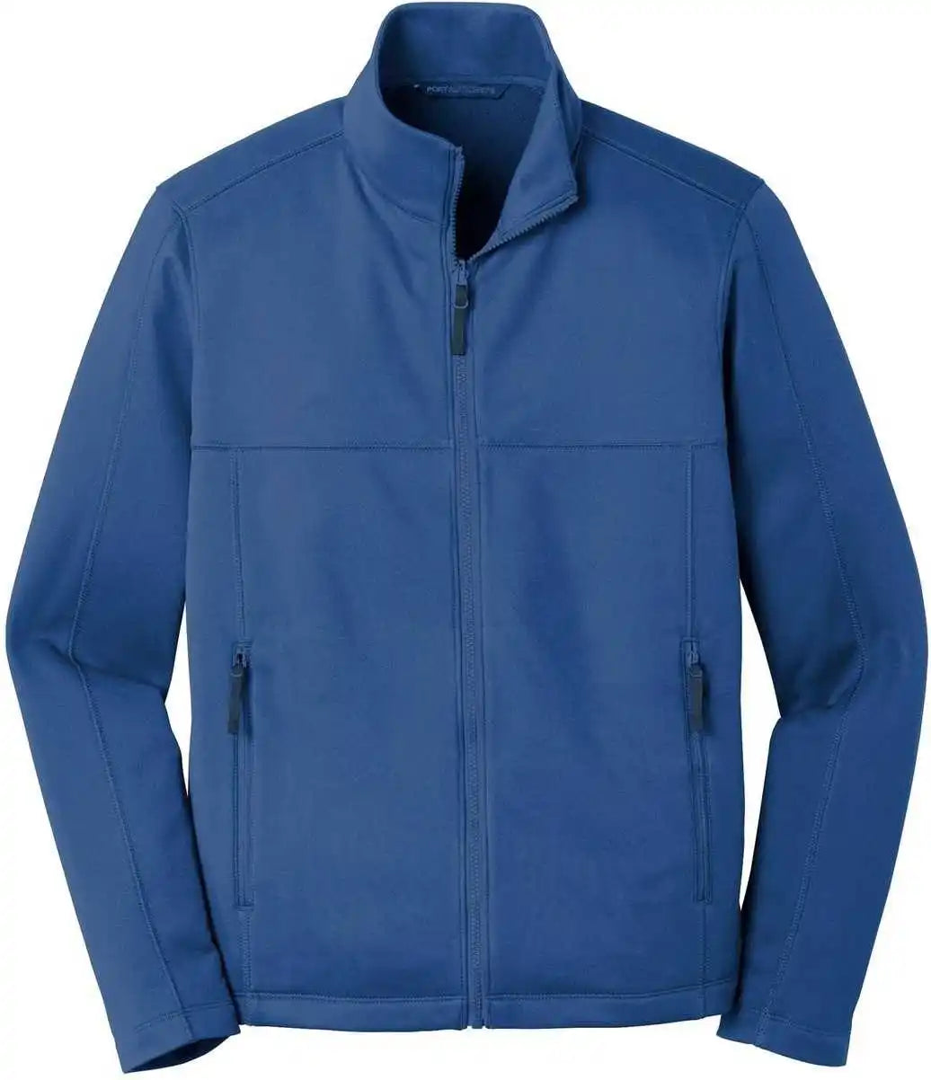 Port Authority F904 Collective Smooth Fleece Jacket Night Sky Blue