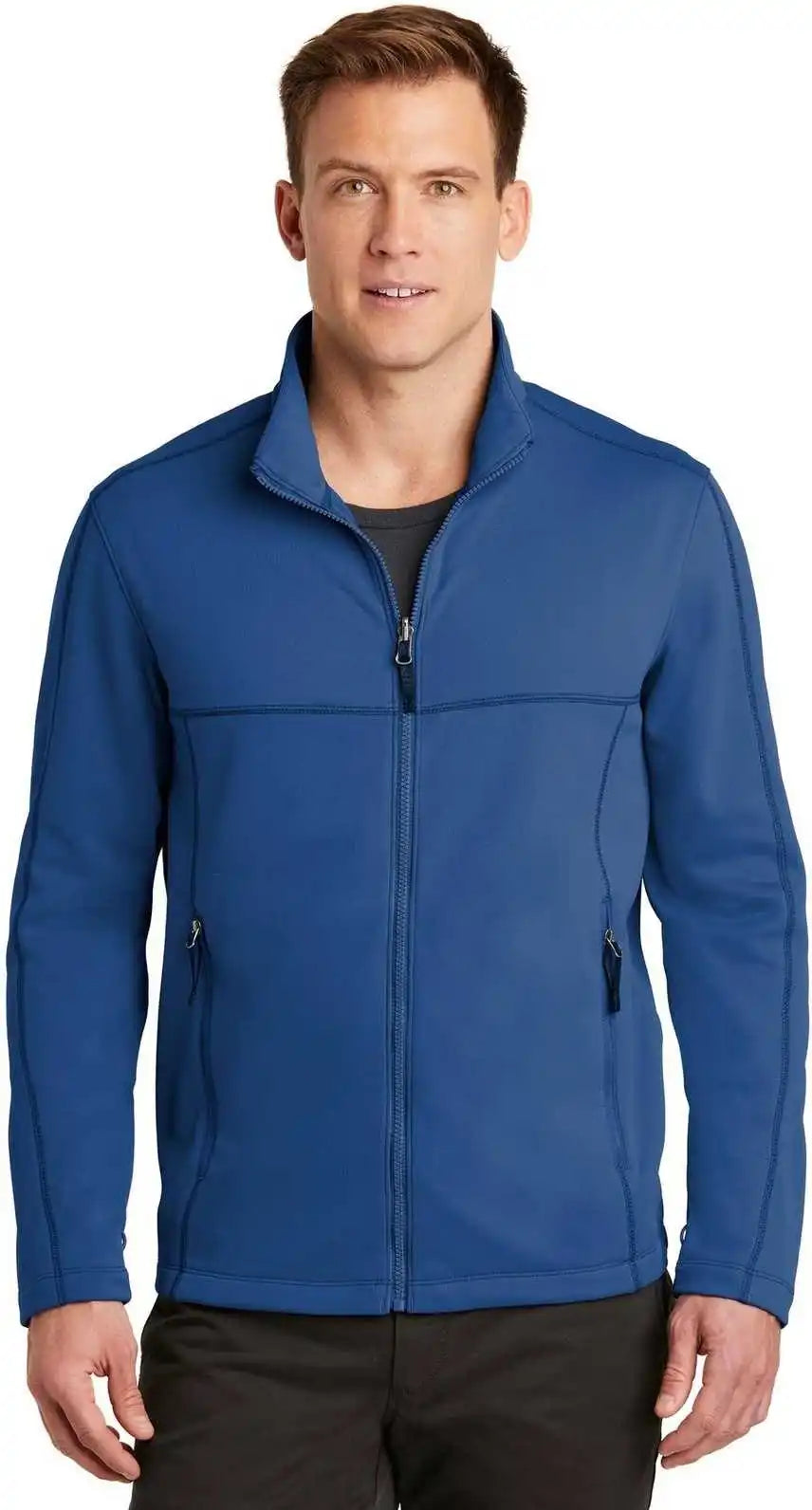 Port Authority F904 Collective Smooth Fleece Jacket Night Sky Blue