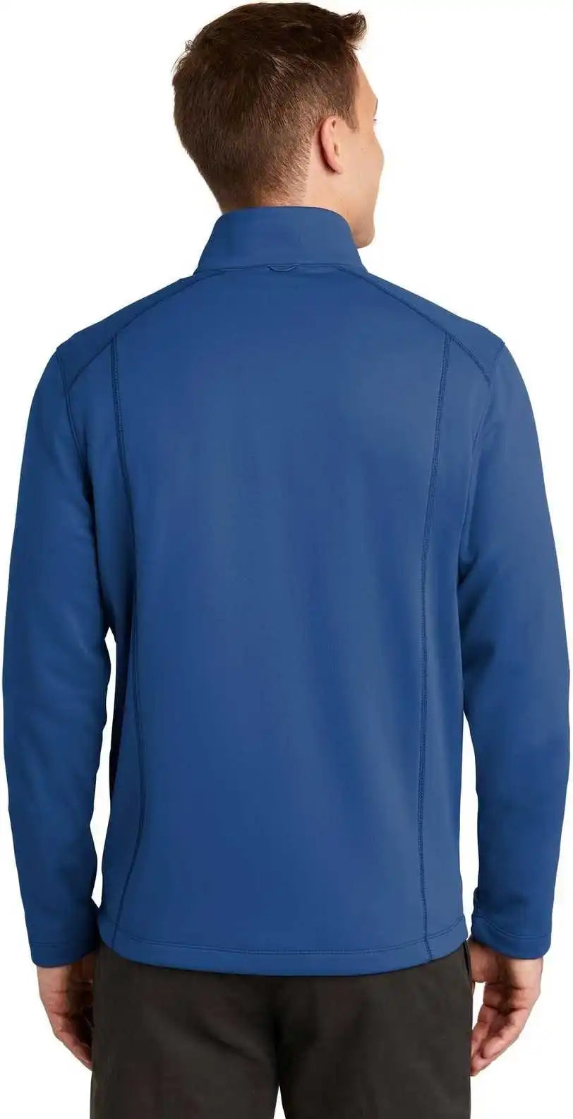 Port Authority F904 Collective Smooth Fleece Jacket Night Sky Blue