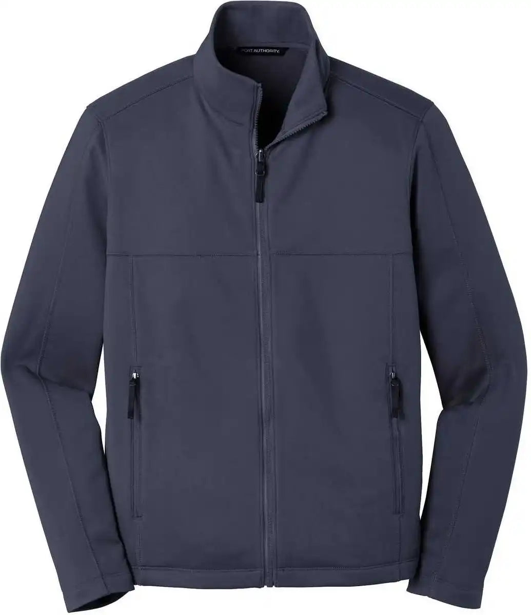Port Authority F904 Collective Smooth Fleece Jacket River Blue Navy