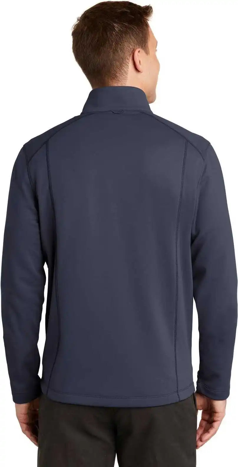 Port Authority F904 Collective Smooth Fleece Jacket - River Blue Navy