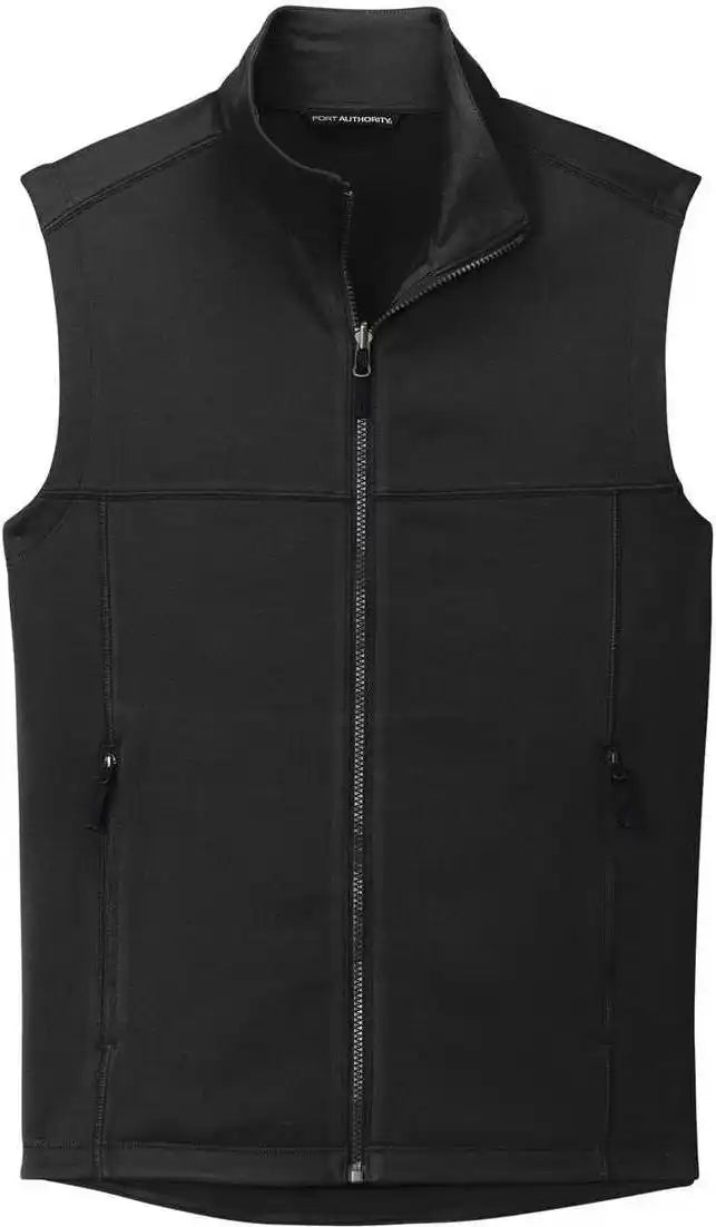 Port Authority F906 Collective Smooth Fleece Vest - Deep Black