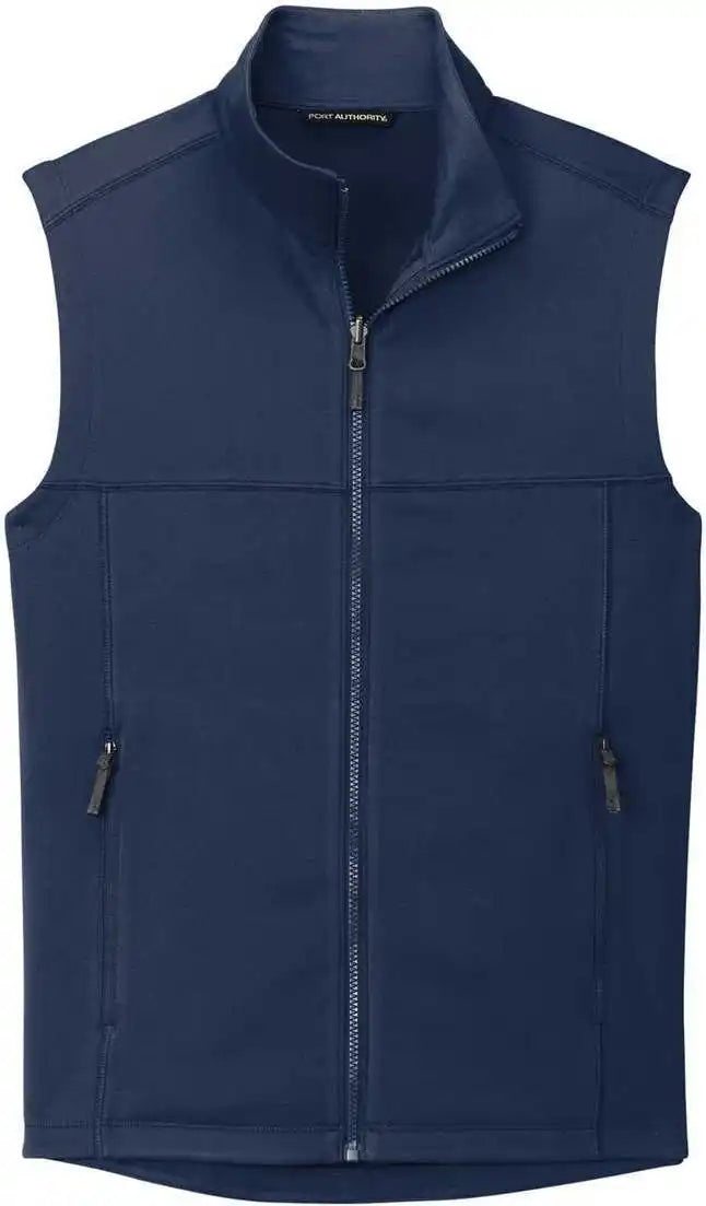 Port Authority F906 Collective Smooth Fleece Vest - River Blue Navy