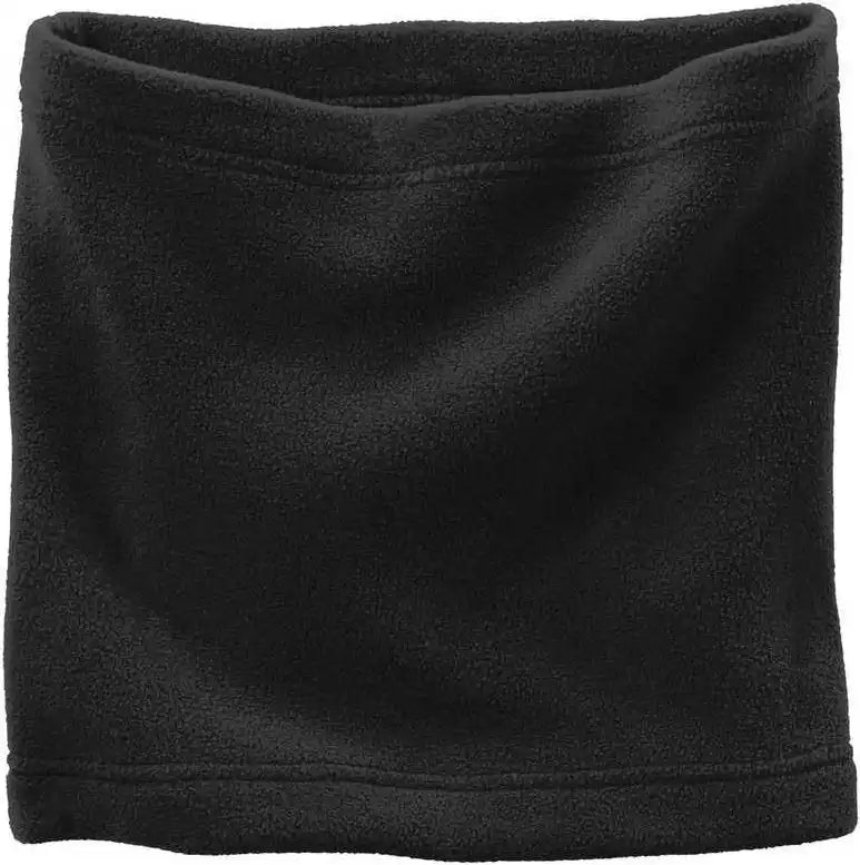 Port Authority Fs07 Fleece Neck Gaiter Black / one Size Fits Most