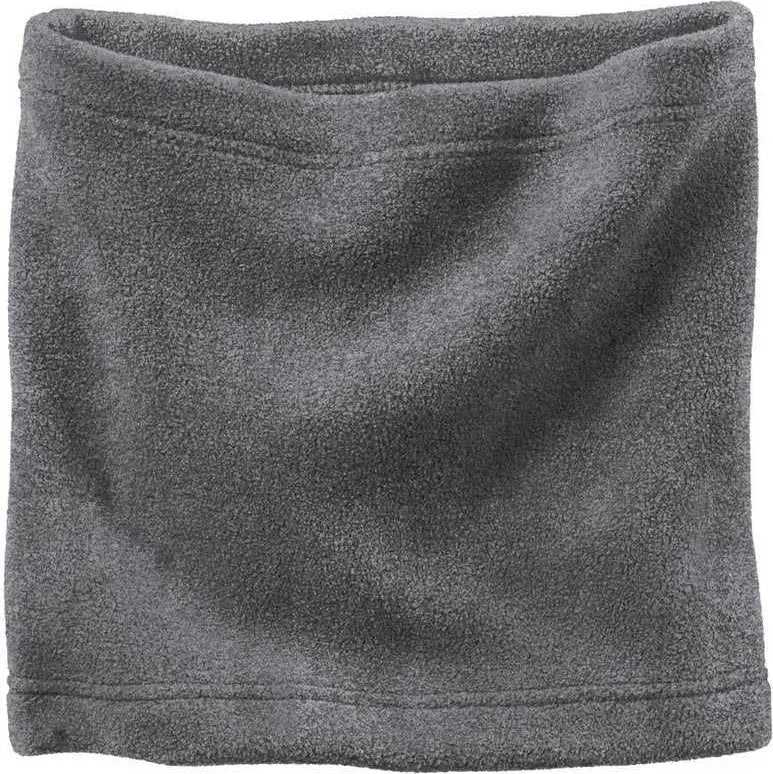 Port Authority Fs07 Fleece Neck Gaiter - Midnight Heather