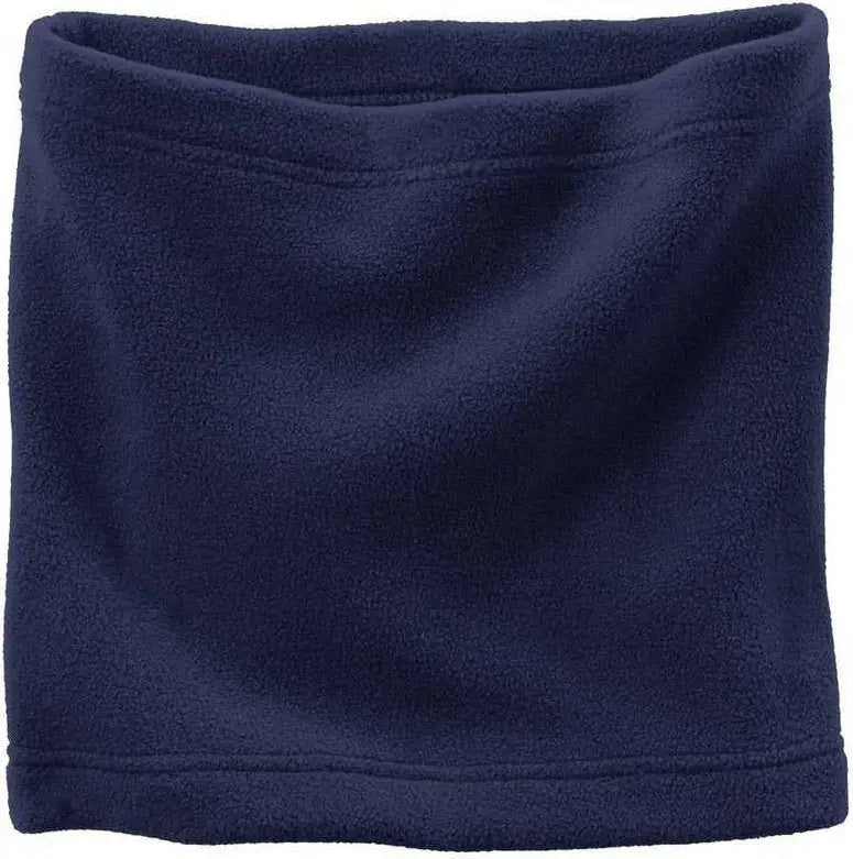 Port Authority Fs07 Fleece Neck Gaiter - Navy