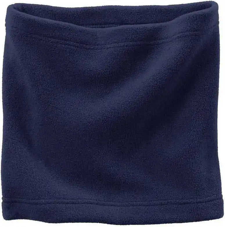 Port Authority Fs07 Fleece Neck Gaiter - Navy - one Size Fits Most