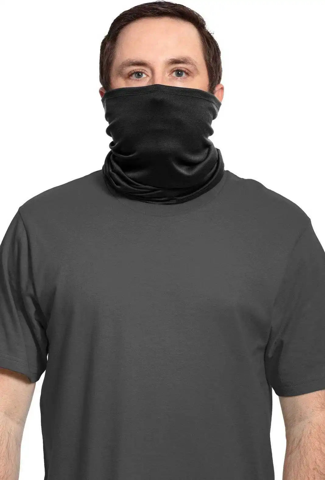 Port Authority G100 Stretch Performance Gaiter - Jet Black - Osfm