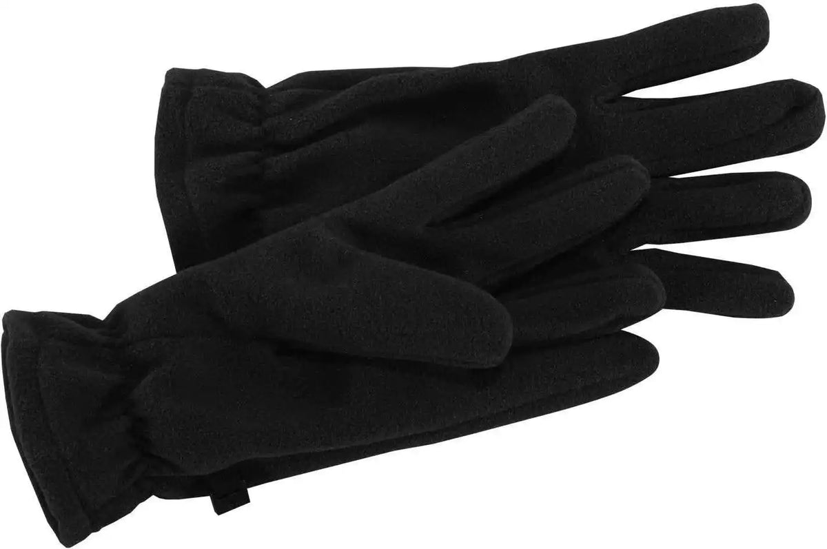 Port Authority Gl01 Fleece Gloves - Black