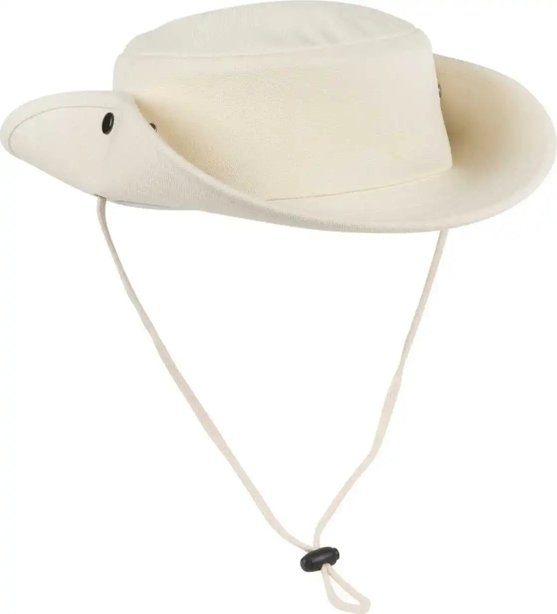 Port Authority Hcf Outback Hat - Canvas - White / one Size Fits Most