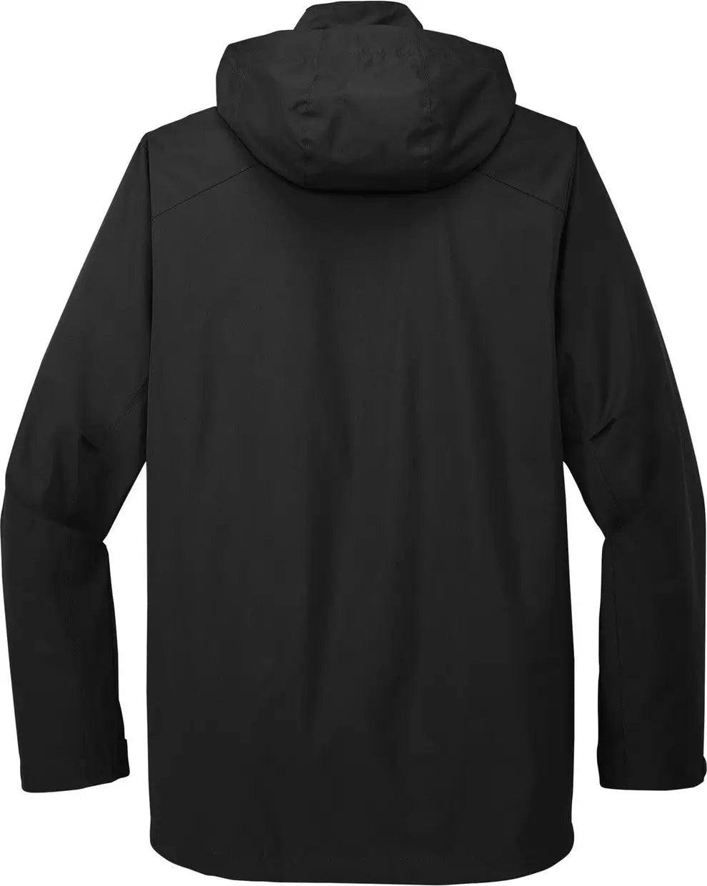Port Authority J123 All-weather 3-in-1 Jacket - Black