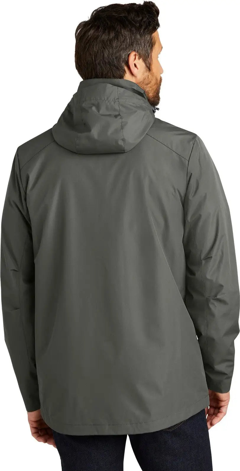 Port Authority J123 All-weather 3-in-1 Jacket - Storm Gray