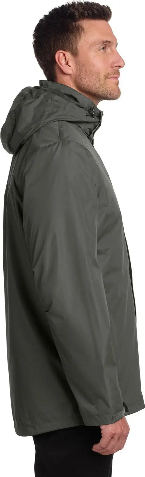 Port Authority J123 All-weather 3-in-1 Jacket - Storm Gray