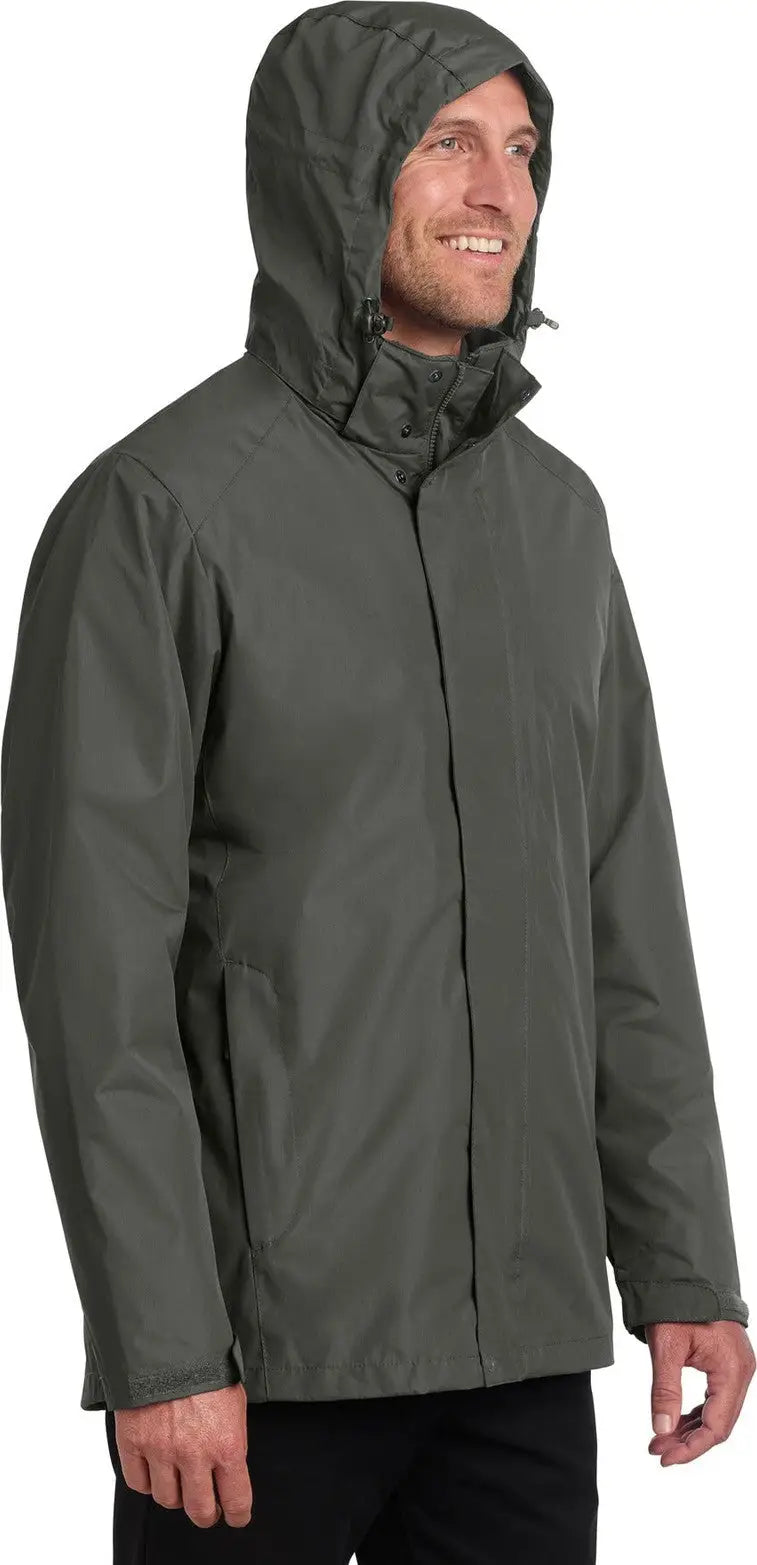 Port Authority J123 All-weather 3-in-1 Jacket - Storm Gray
