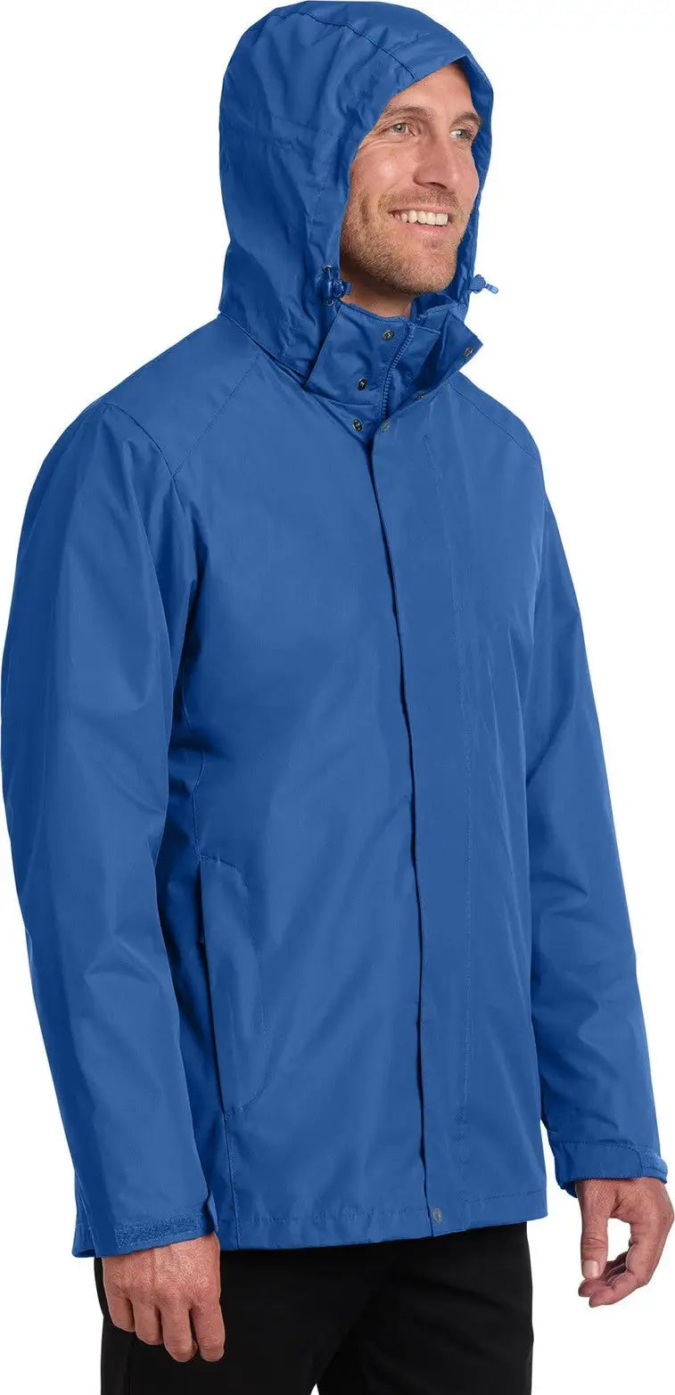 Port Authority J123 All-weather 3-in-1 Jacket - True Blue