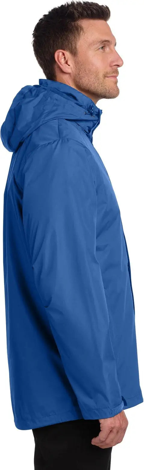Port Authority J123 All-weather 3-in-1 Jacket - True Blue
