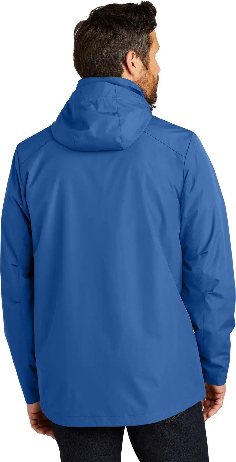 Port Authority J123 All-weather 3-in-1 Jacket - True Blue