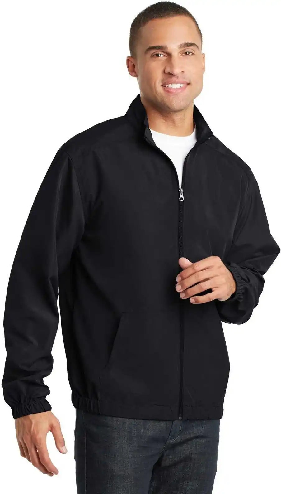 Port Authority J305 Authority® Essential Jacket - Black