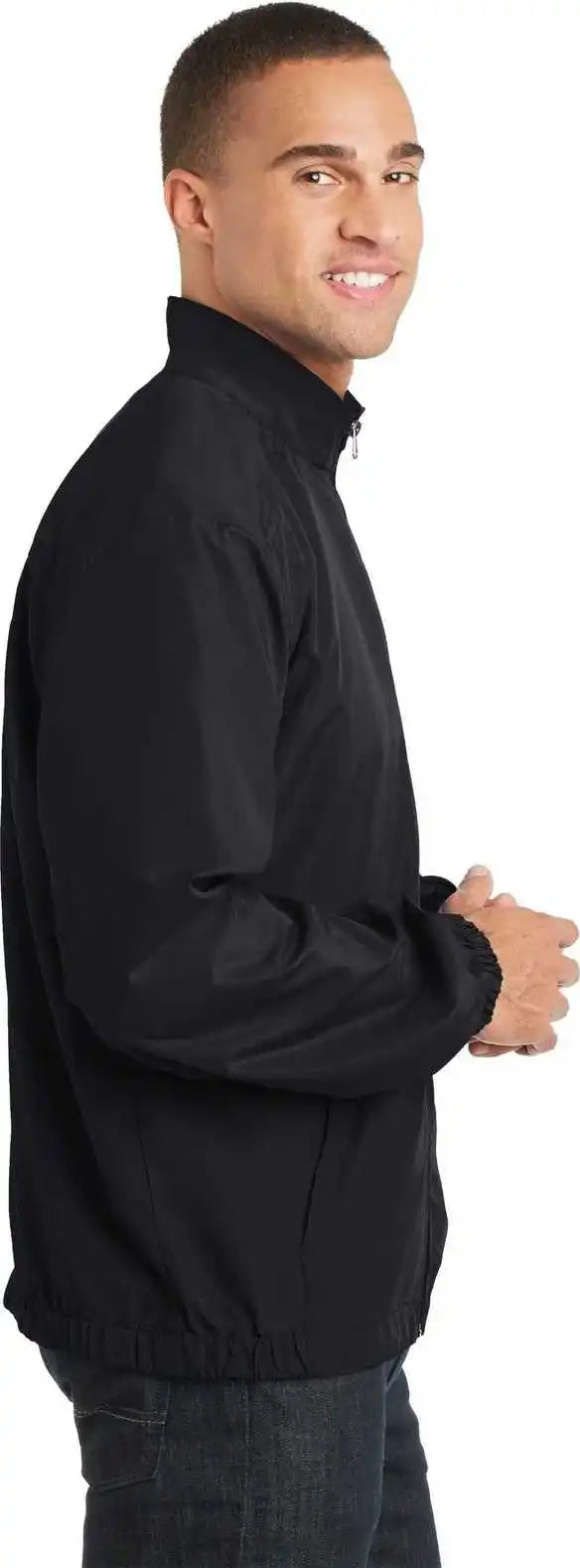 Port Authority J305 Authority® Essential Jacket - Black