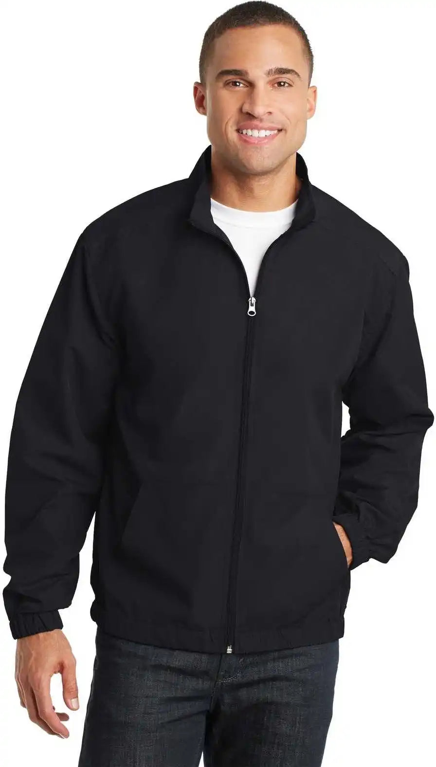 Port Authority J305 Authority® Essential Jacket Black